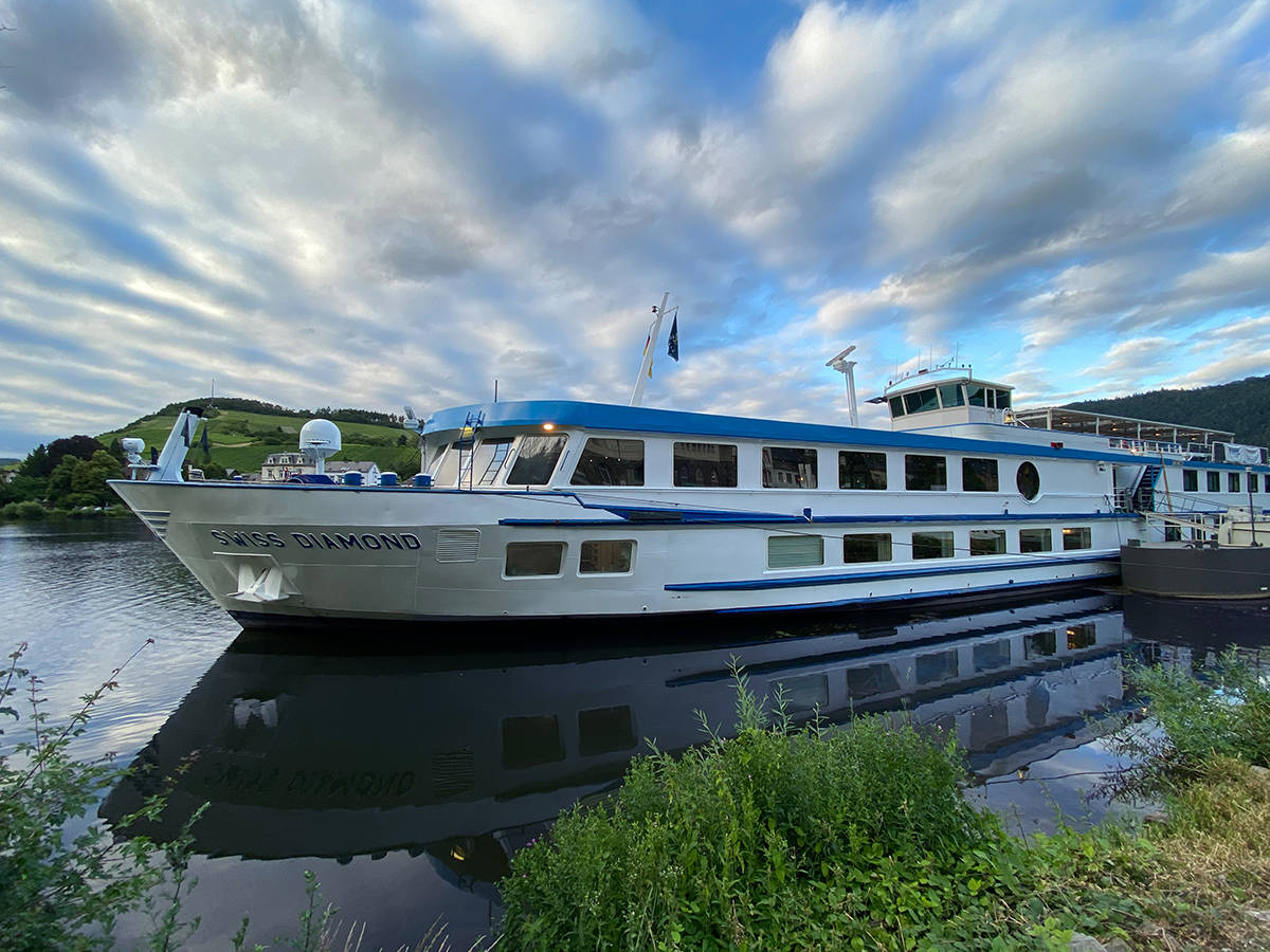 Entdeckerreise Ostsee mit MS SWISS DIAMOND Entdeckerreise Ostsee mit MS SWISS DIAMOND
