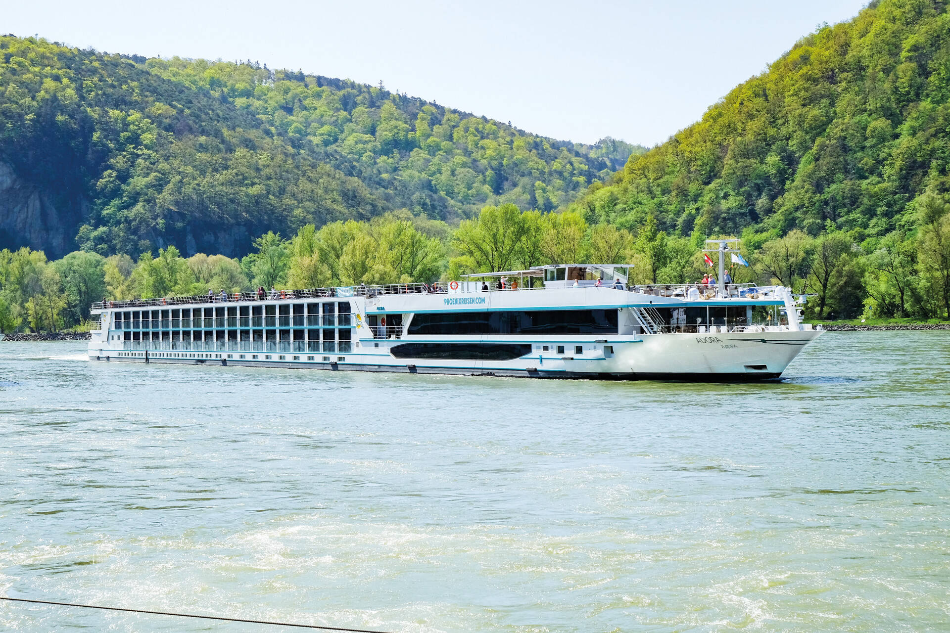 Weihnachtsmärkte entlang der Donau mit der MS Adora