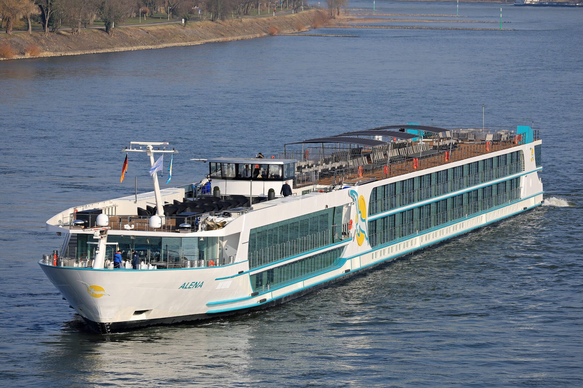 Weihnachtsmärkte am Rhein mit MS ALENA