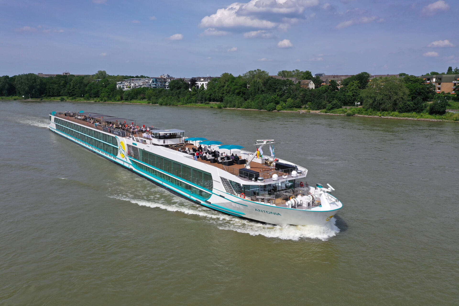 Weihnachtsmärkte am Rhein mit MS ANTONIA